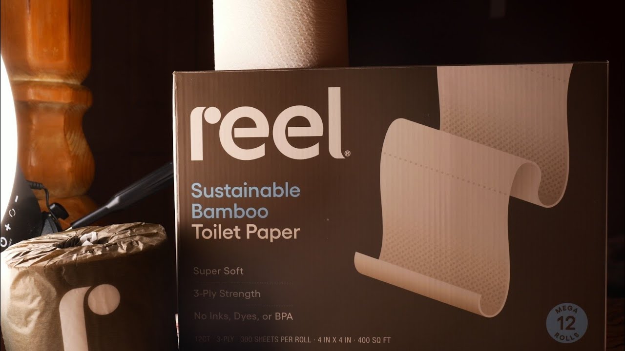 Reel Sustainable Bamboo Toilet Tissue | Why Buy It ❓️| LashawnTerry