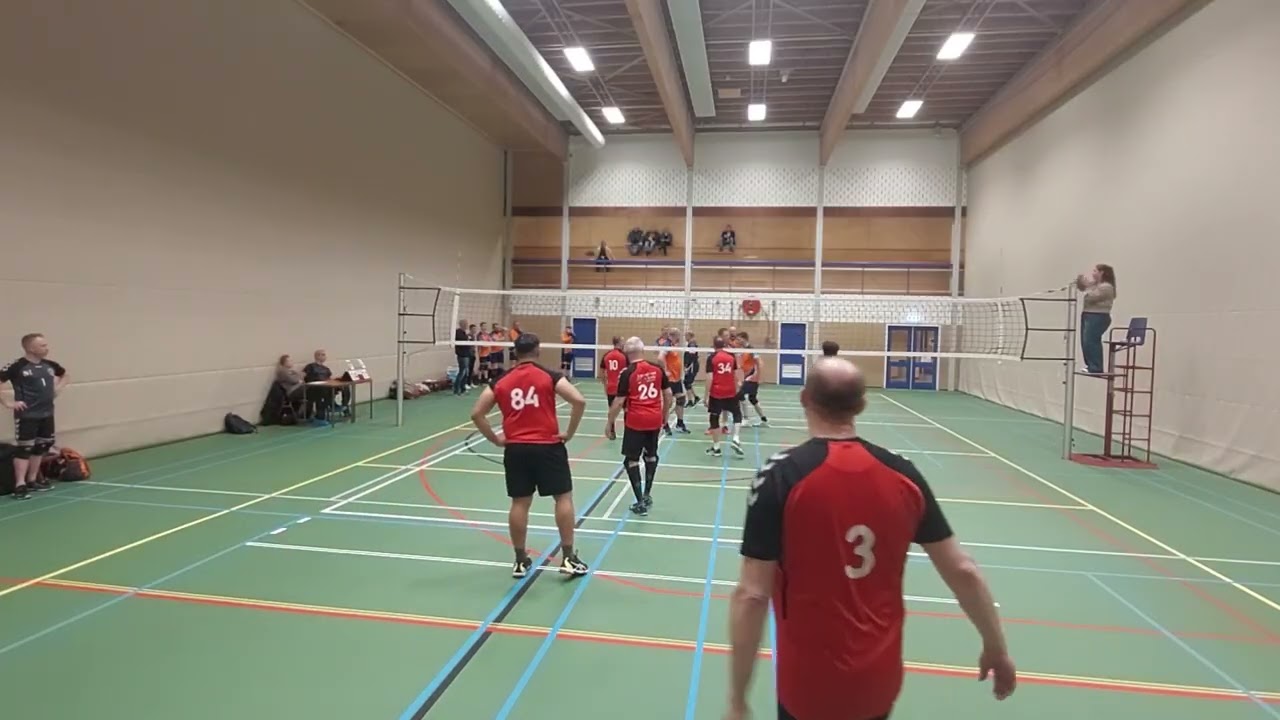 Volleyball match jokersvc 3