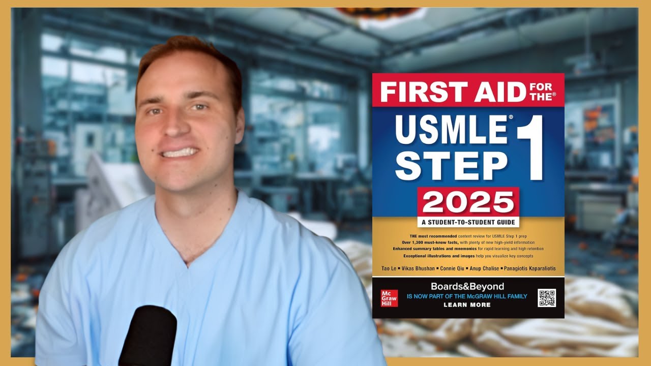 Harvard Tutor Explains 25 Must-Know Questions to Pass Step 1 - Medical School Test