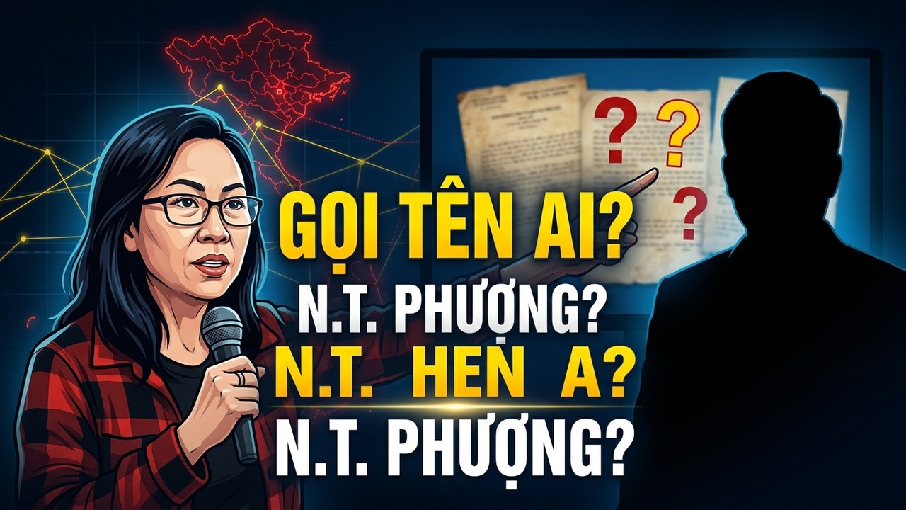 Nguyễn Phương Hằng gọi tên Nguyễn Thanh Phượng con gái Cựu thủ tướng Nguyễn Tấn Dũng