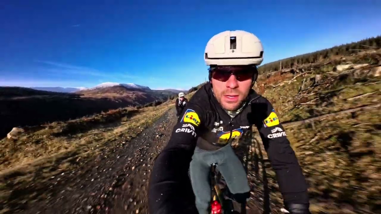 Sun, snow & gravel with Will