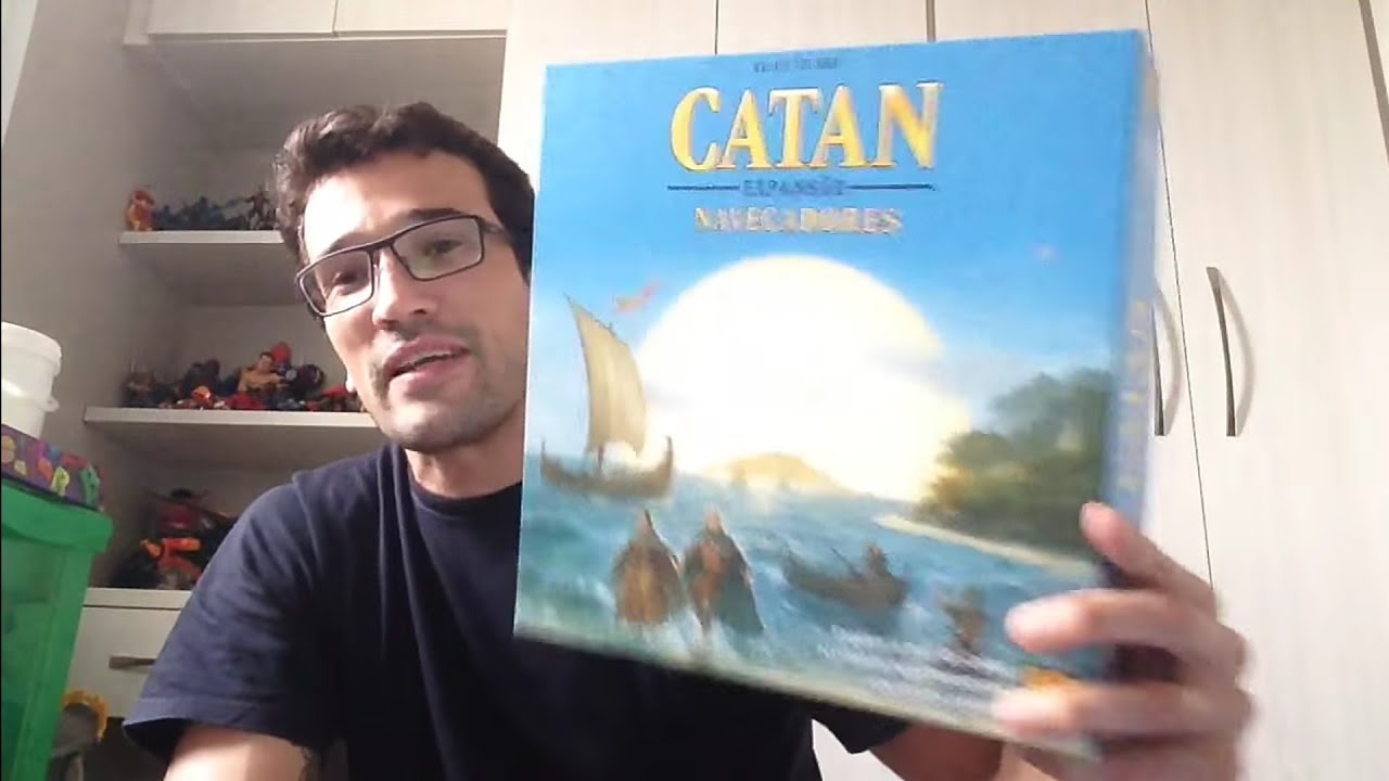 Direto ao Ponto - EP 51 - Catan: Navegadores (Grow Jogos).