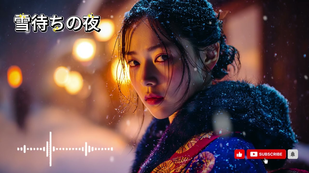 雪待ちの夜 #日本演歌 #名曲 #演歌#メドレー井昭和演歌 #悲しい歌 #昔の歌 #新曲演歌# 新曲 # 歌謡曲 #演歌歌謡曲 #演歌名曲メドレー#昭和の演歌 #昭和歌謡 #日本歌謡