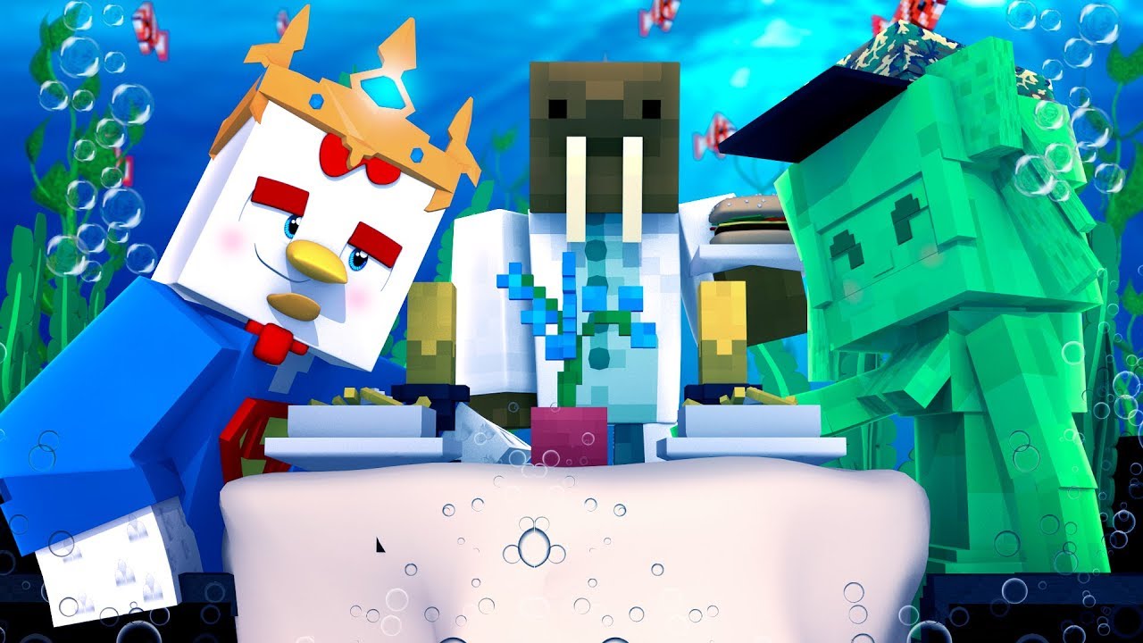 Minecraft | Atlantis - DATING THE ARMY GENERAL! #11