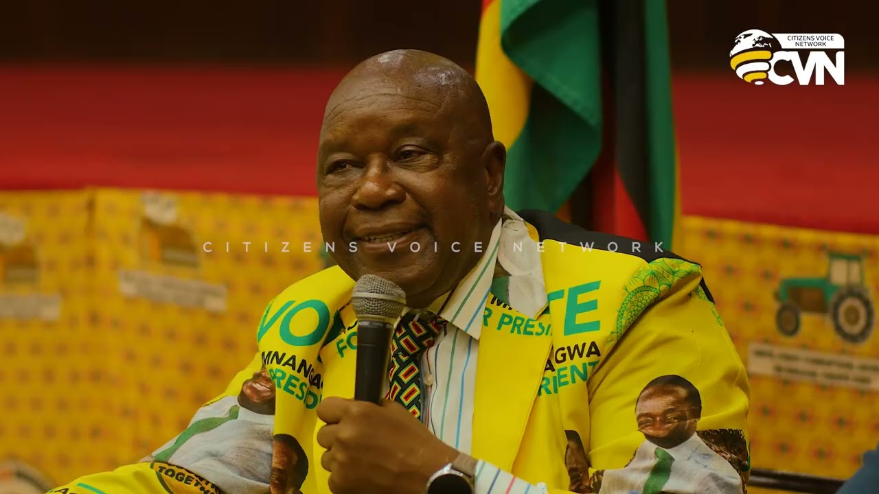 Mutsvangwa: ED ndiye ari kupisa | Comments on ED presidency, Chiwenga & Tagwirei