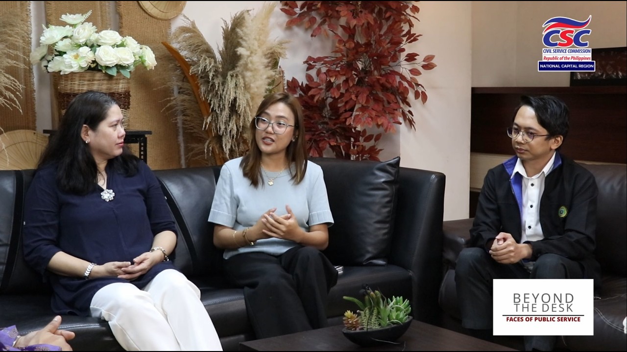 Beyond the Desk: Faces of Public Service S2 Ep1