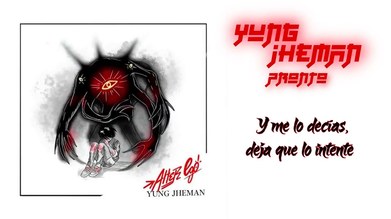 9. Yung Jheman, b.v.rr - Pronto (lyric Video)