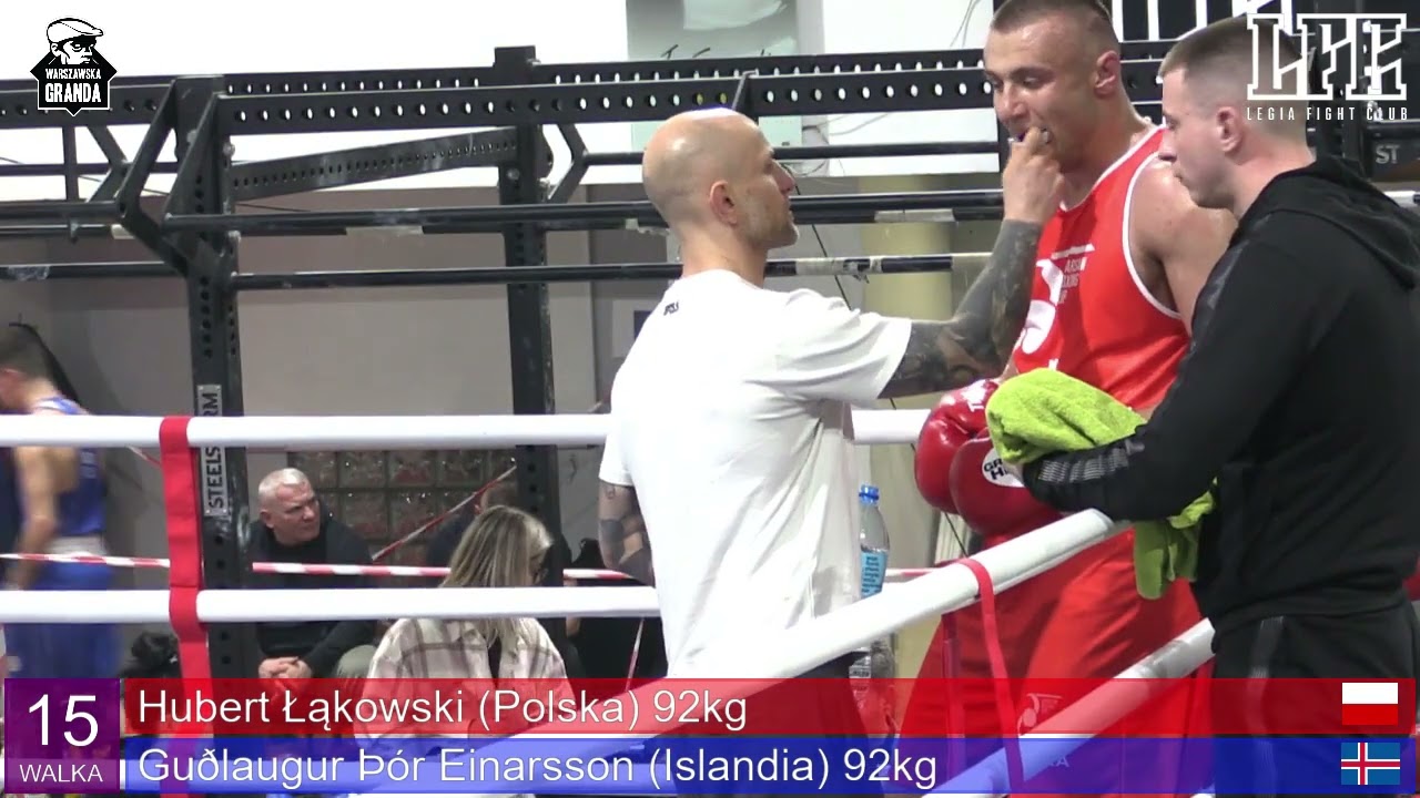 Hubert Łąkowski vs Guðlaugur Þór Einarsson