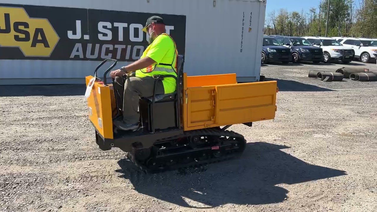2025 SDLANCH SDLD25 Ride On Mini Crawler Dumper
