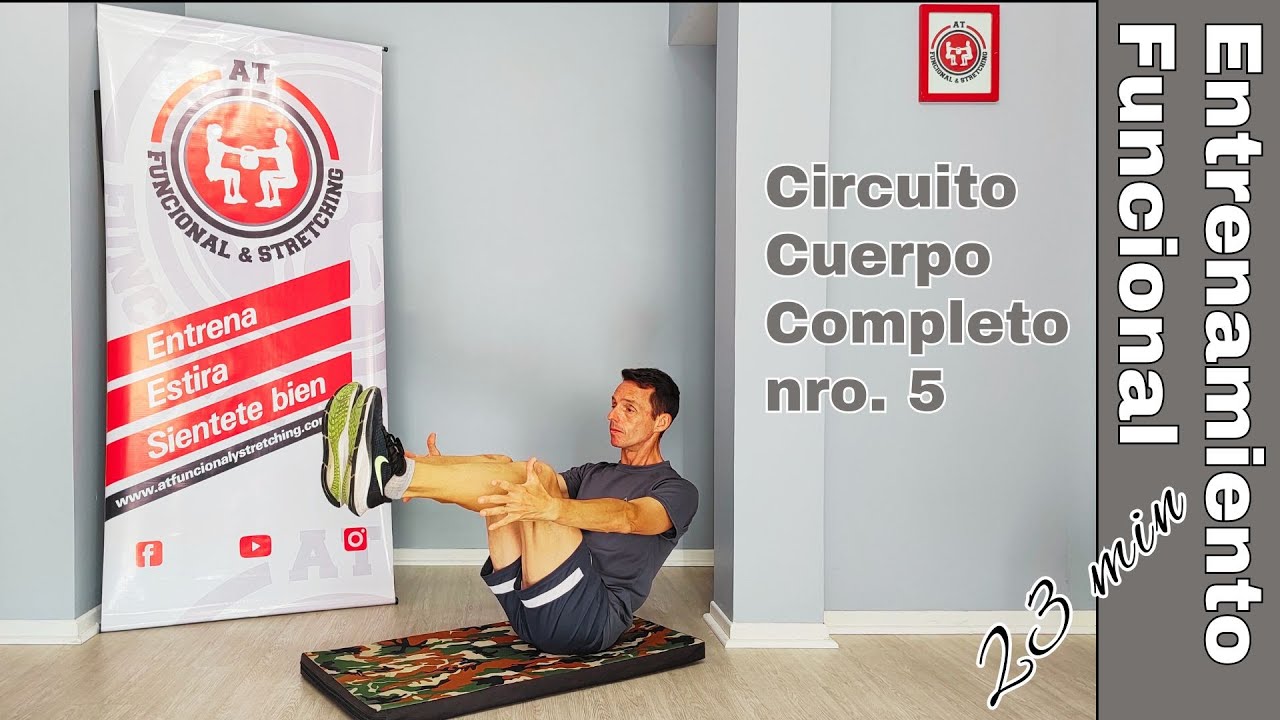 Entrenamiento Funcional - Circuito para Cuerpo Completo 5/10