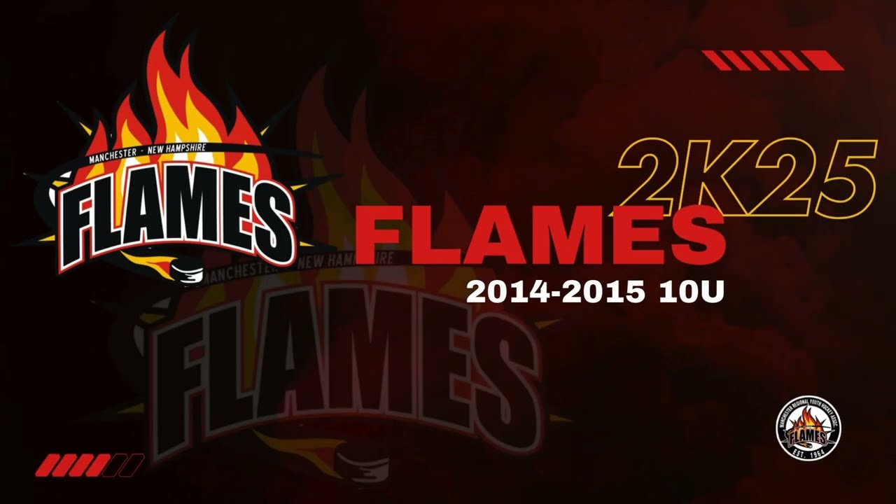 Flames 2K25 - Manchester Flames 10u Hockey Team