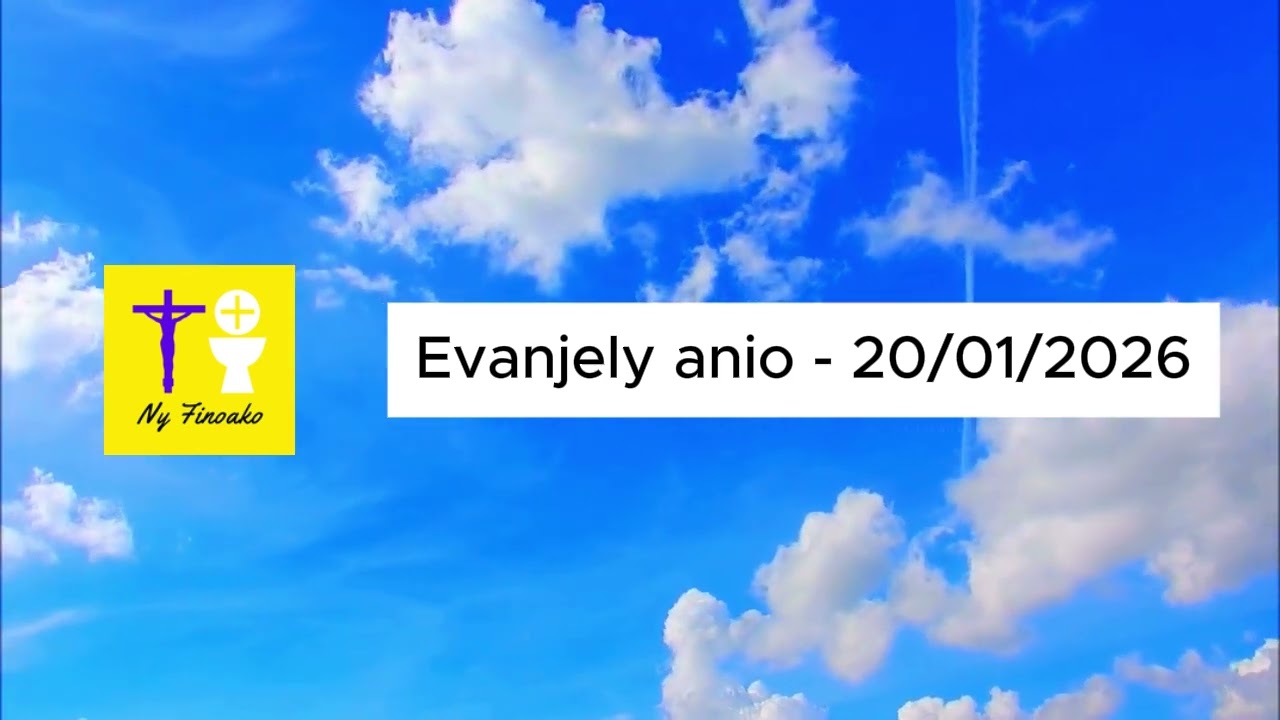 Evanjely Anio - Talata 20 Janoary 2026 | Katolika Malagasy