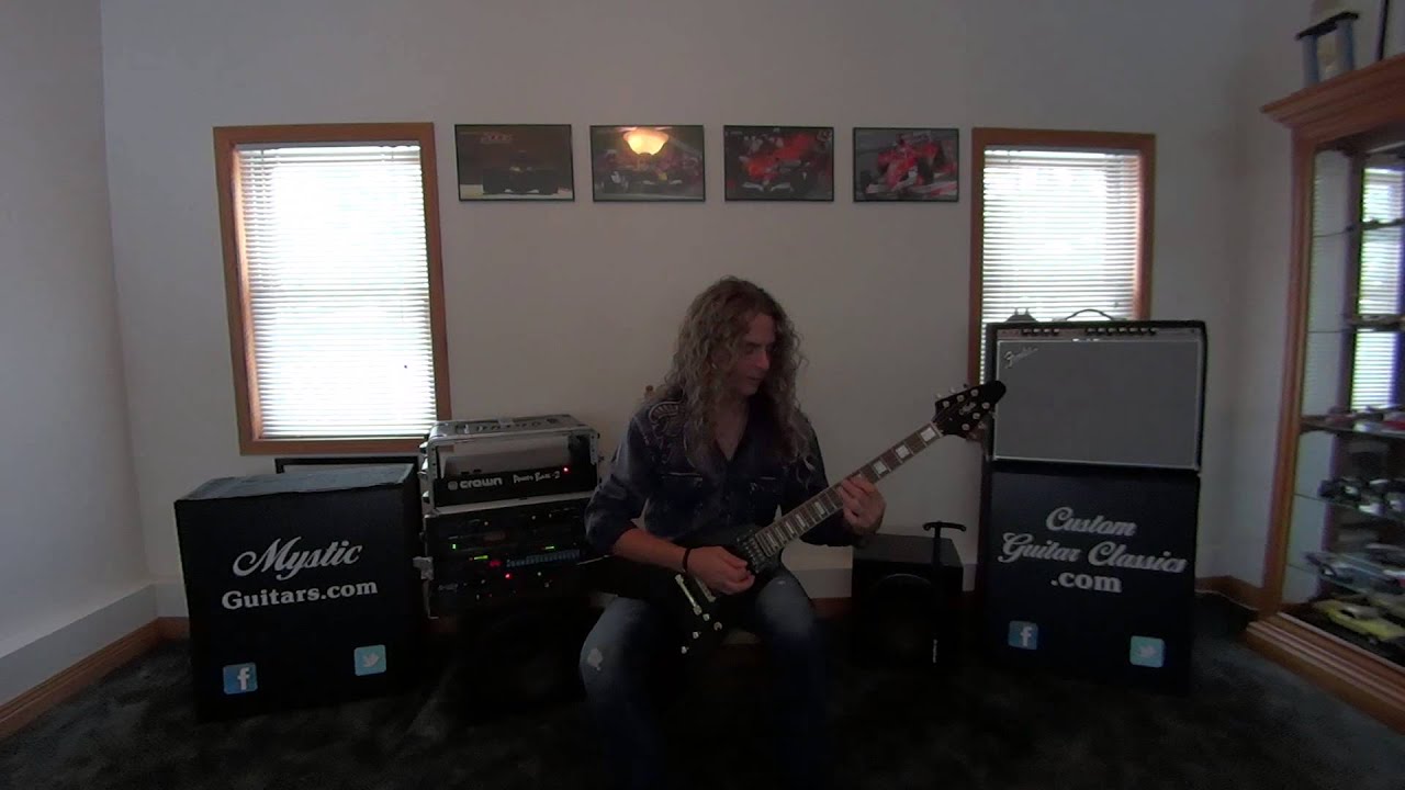 Entwistle HDN Pickup Demo/Mystic Guitars/Mark Woerpel