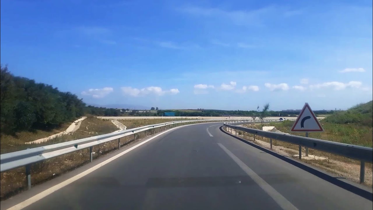 تعرفوا على محول الدرعان من عنابة نحو الطريق السيار  الذي أنجز مؤخرا
