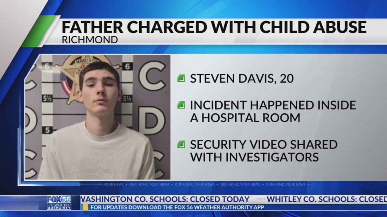 Richmond father accused of abusing toddler son in hospital room
