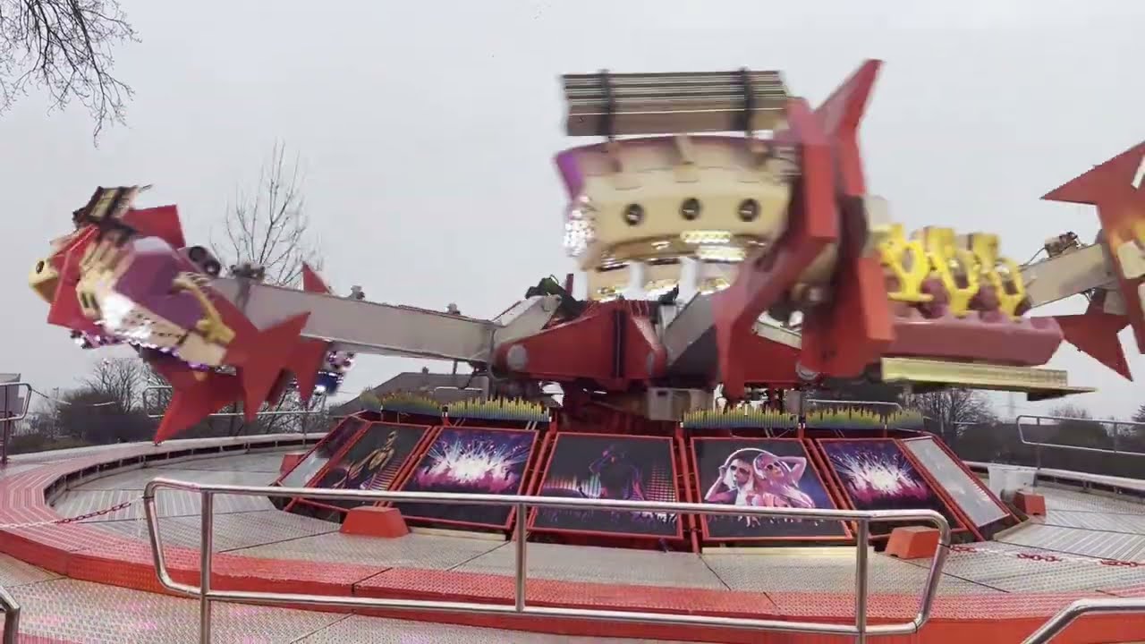 BALADE A LA FOIRE DE DUNKERQUE 28 DECEMEBRE 2024