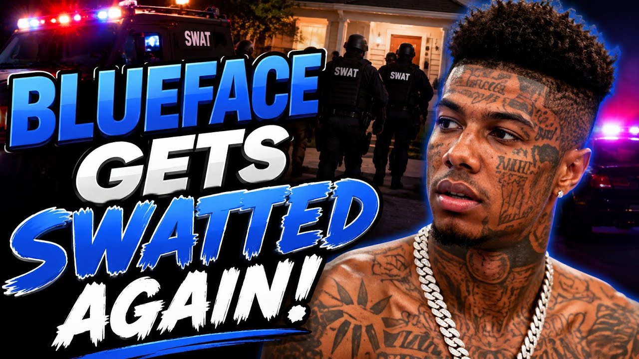 Blueface устроили сваттинг в его ресторане!!