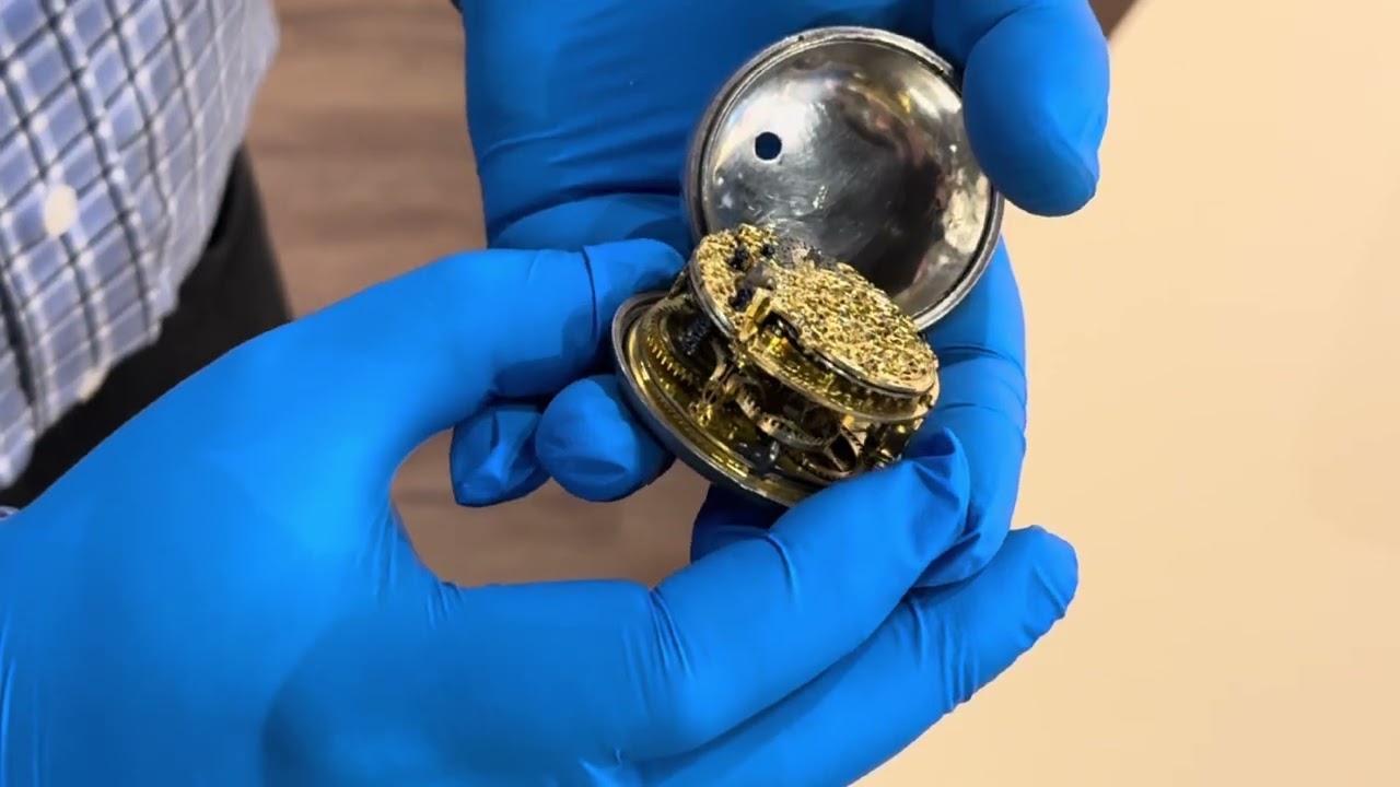 1690s Watch: Timekeeping Meets the Cosmos
