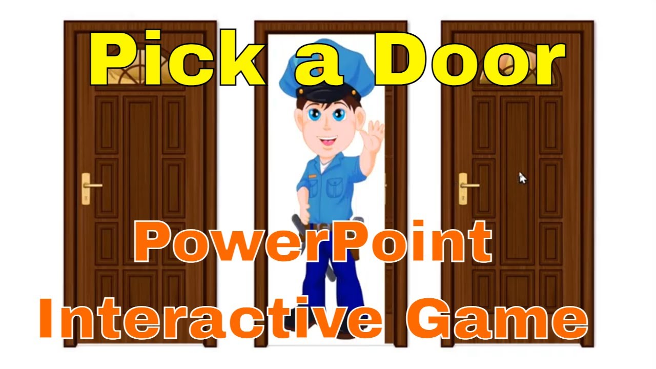 How to Create a Pick a Door PowerPoint Tutorial