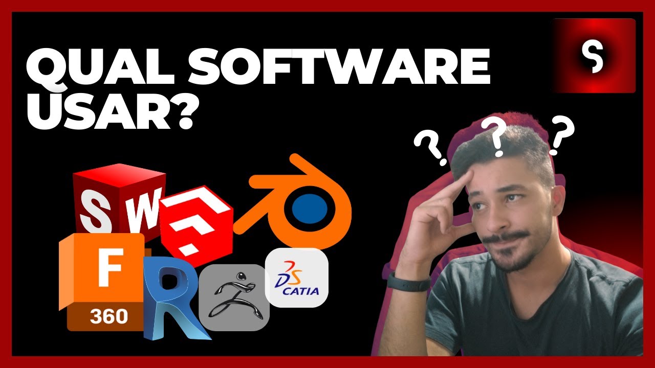 QUAL &Eacute; O MELHOR SOFTWARE DE MODELAGEM 3D? EXPLICADO EM 4 MINUTOS!