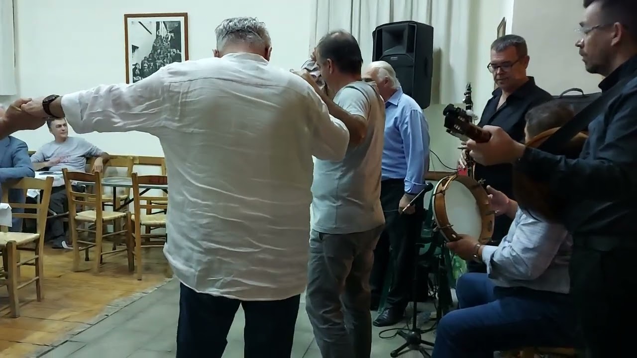Κώστας Γεροδήμος-Βασίλης Μπακαγιάννης Ρούσες-Κίνησα μια μέρα Τρίτη Προσήλιο 13/08/2022