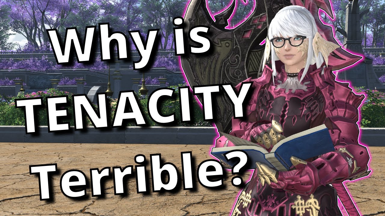 Why Tenacity is a TERRIBLE stat in FFXIV!