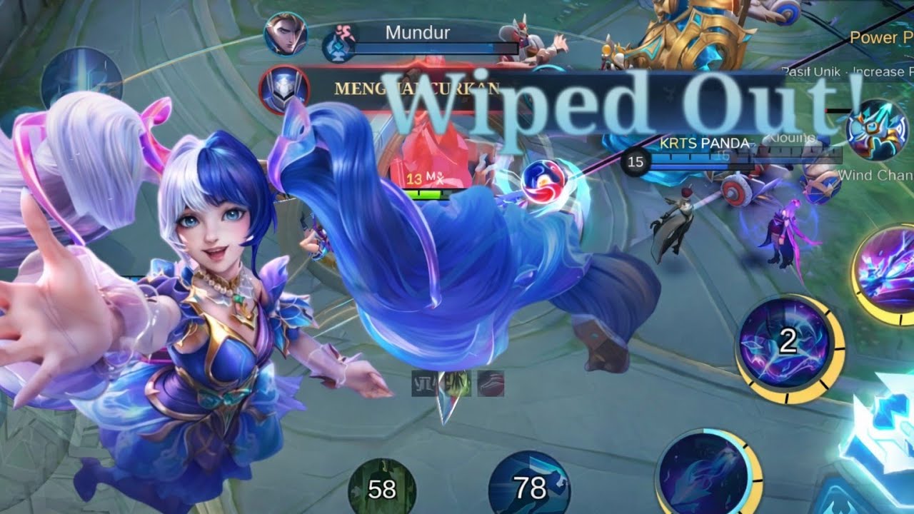 LAYLA LATE GAME DAMAGE BRUTAL TAPI SALAH POSISI AUTO KALAH | MOBILE LEGENDS BANG BANG | MLBB