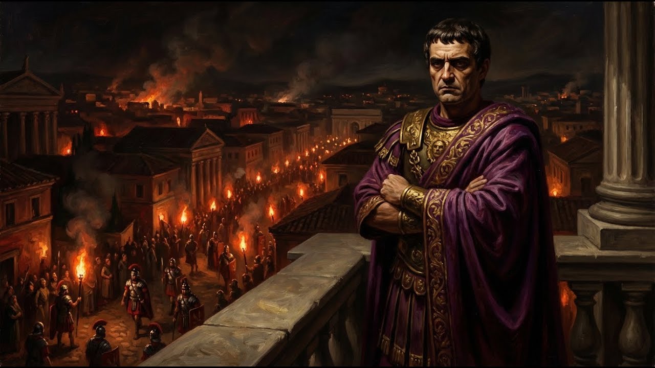 Septimio Severo y la Noche del Terror: La Mayor Matanza Política de Roma | Historia