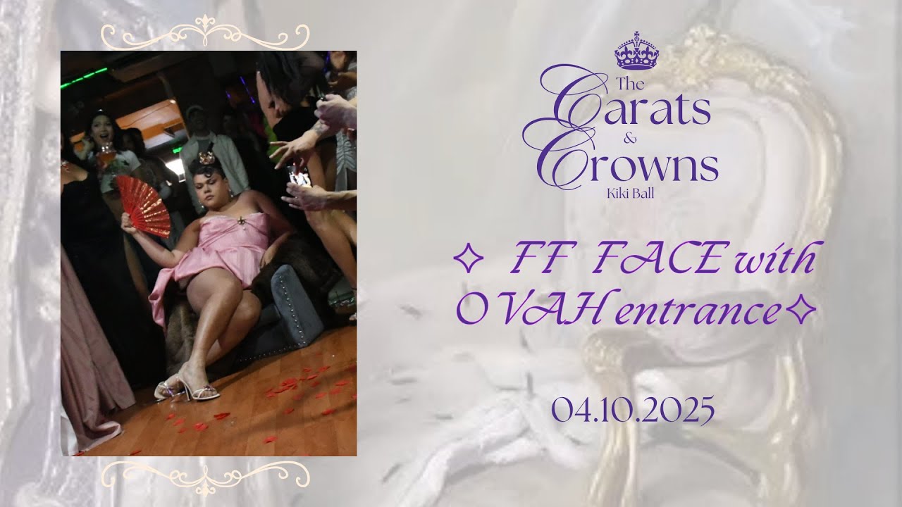 FF FACE With OVAH Entrance 👑 