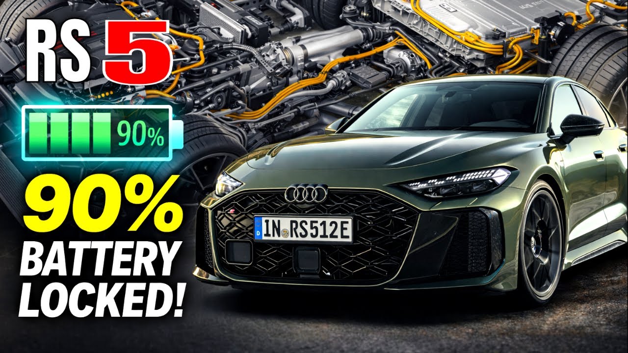 2026 Audi RS5 Hybrid Secrets: 90 Percent Battery Lock for Maximum Boost