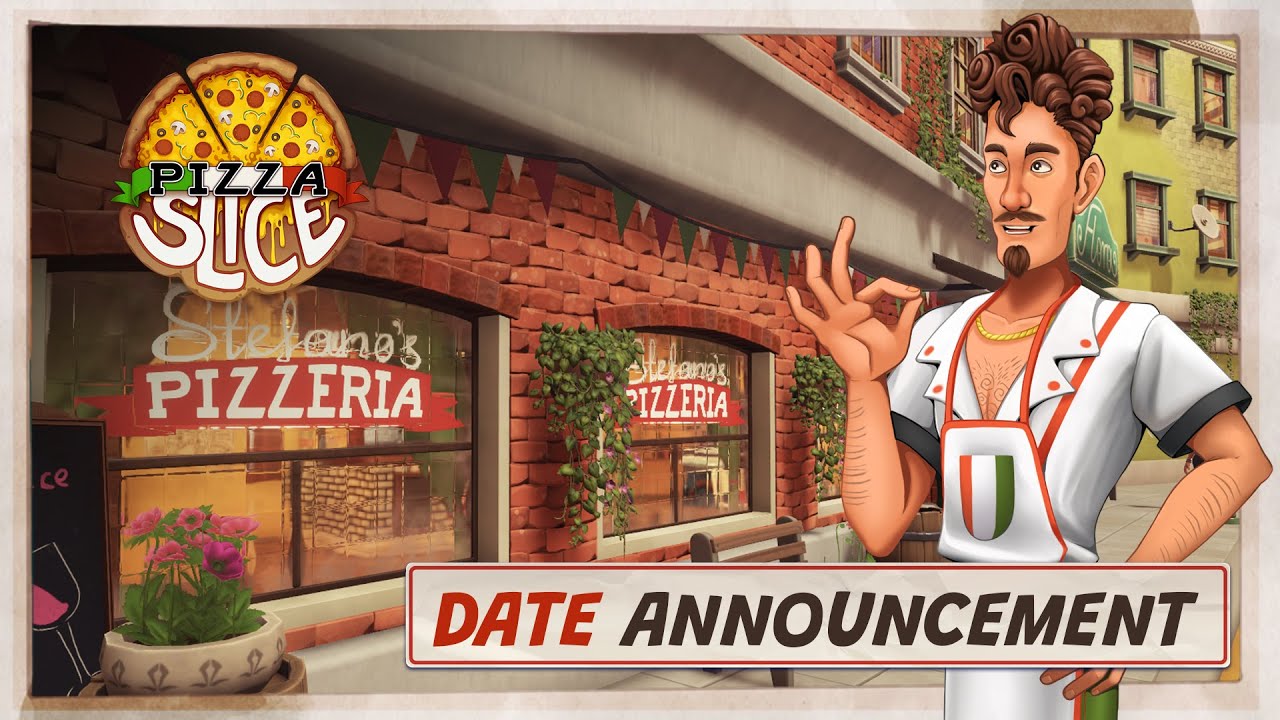 Pizza Slice | Official Date Announcement