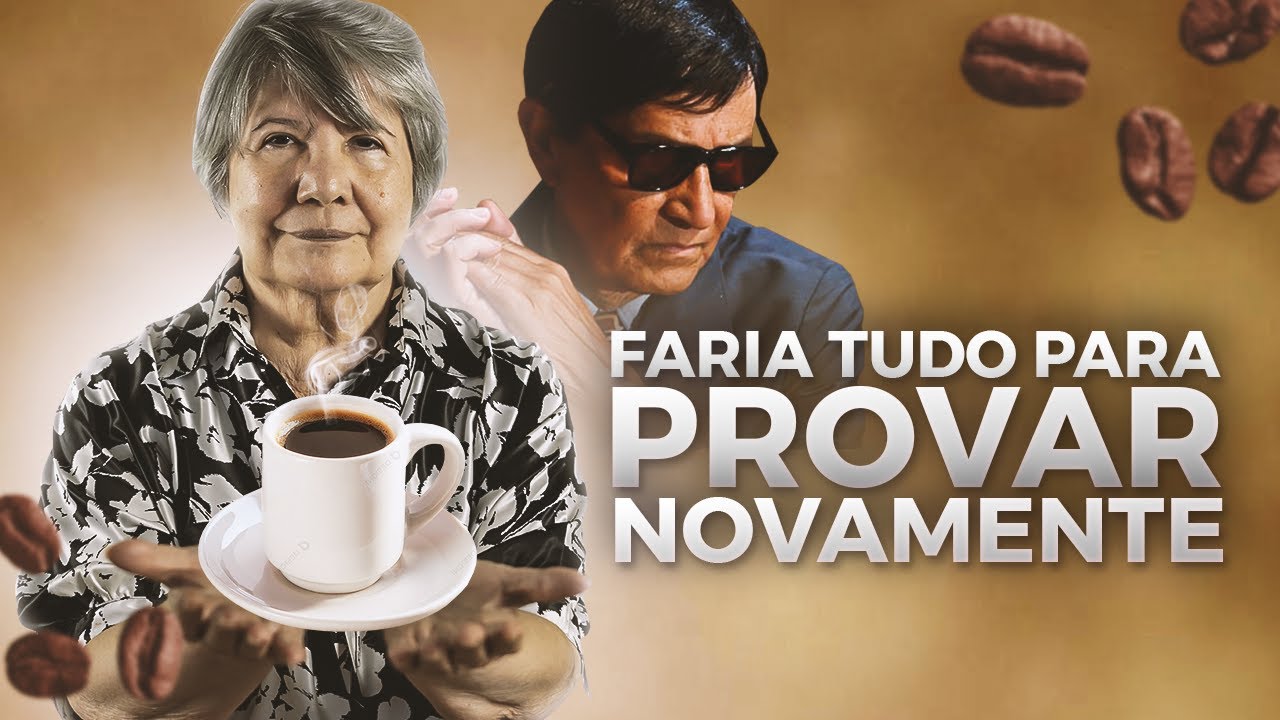 Chico Xavier me deu um café diferente...