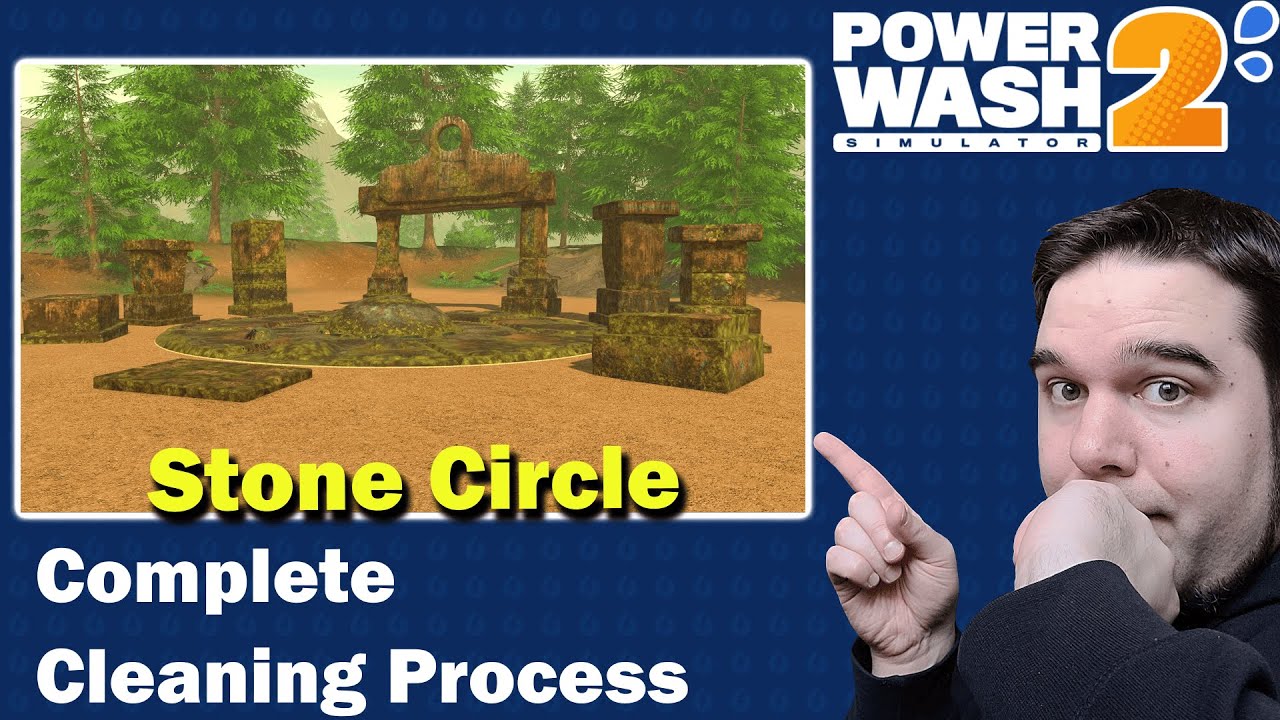 PowerWash Sim 2 - Walkthrough: Stone Circle- #notalking