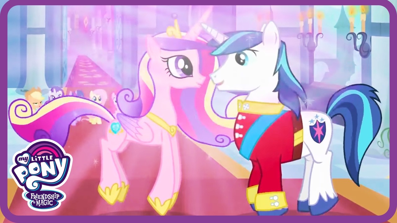 Sisterhood & Family Best Moments! 💖 MLP Compilation | Toon Mania - Princess