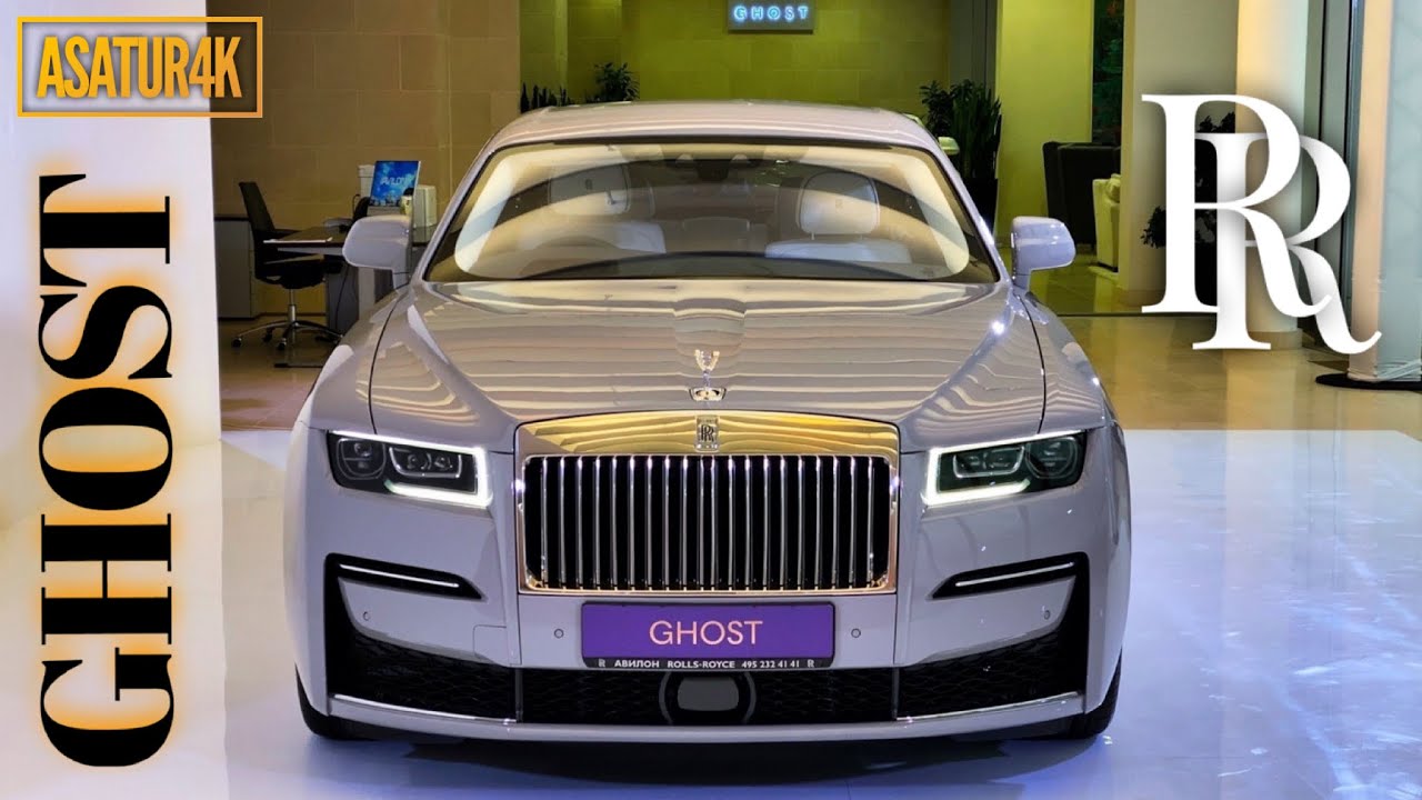 4K NEW Rolls-Royce GHOST II 6.75 AT 571 hp walkaround Exterior & Interior
