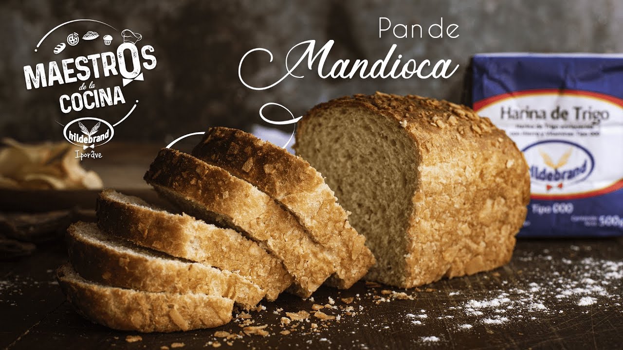 Pan de Mandioca - Emiliano Iberbuden - Maestros de la Cocina Hildebrand