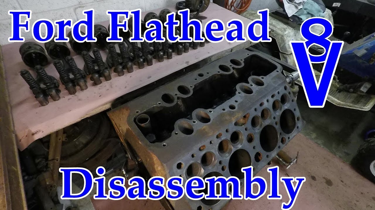 Ford Flathead V8 Teardown | Boat-tail Speedster Pt.13