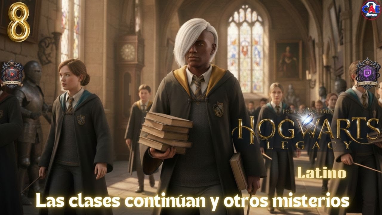 🪄🧙‍♂️ EP8: Los misterios de la casa de los magos y revelaciones académicas🧙‍♂️🪄