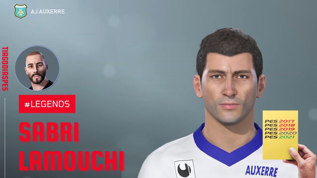 Sabri Lamouchi Face + Stats | PES 2019 | REQUEST | PINT POWERED 🍻 (Paypal Donation)