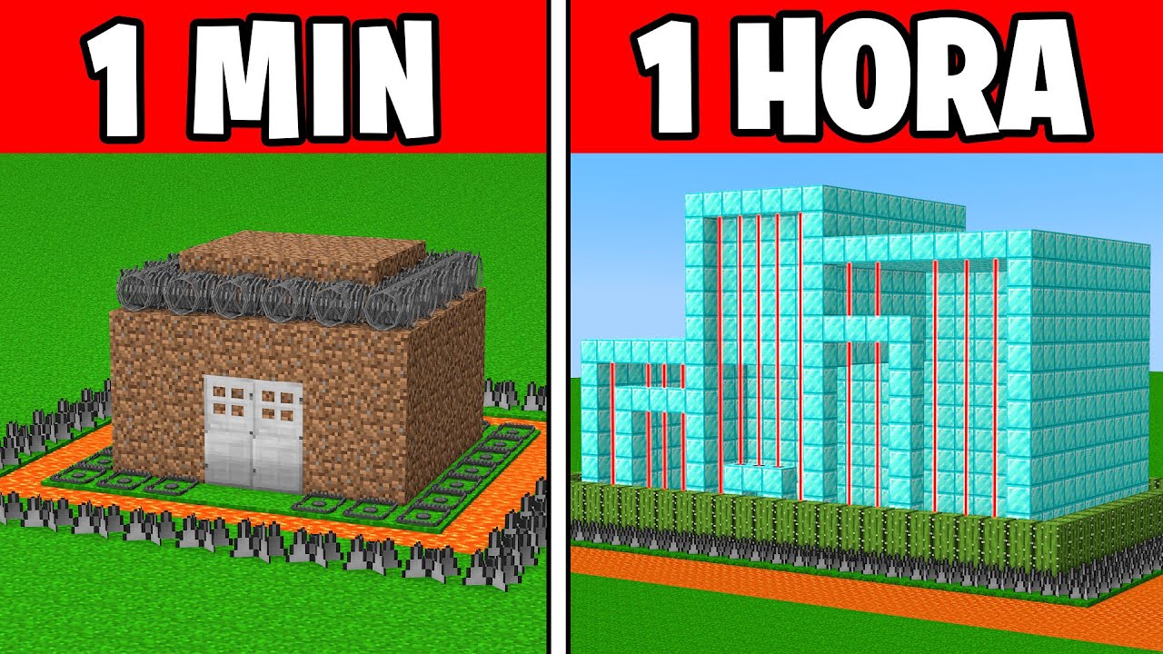 PRISÃO SEGURA DE 1 MINUTO E 10 MINUTOS E 1 HORA!