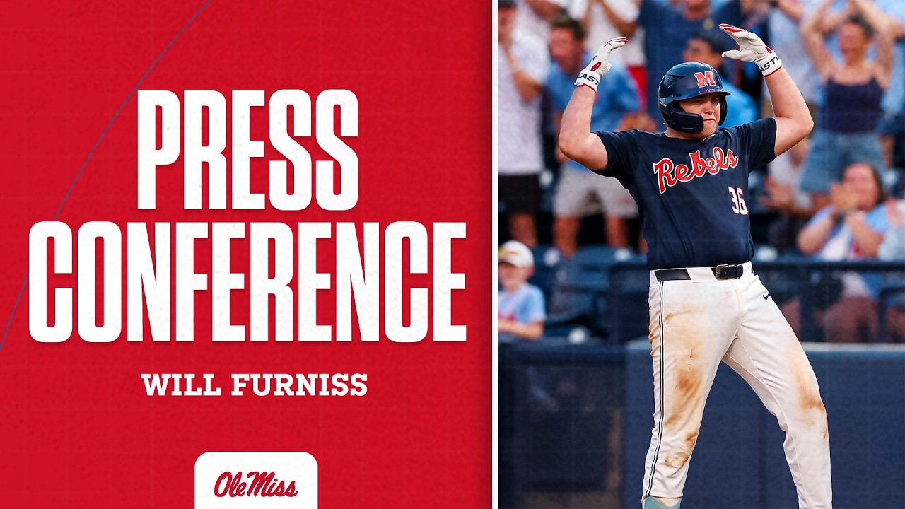 PRESSER | Will Furniss - Ole Miss Baseball Media Day (02-10-26)