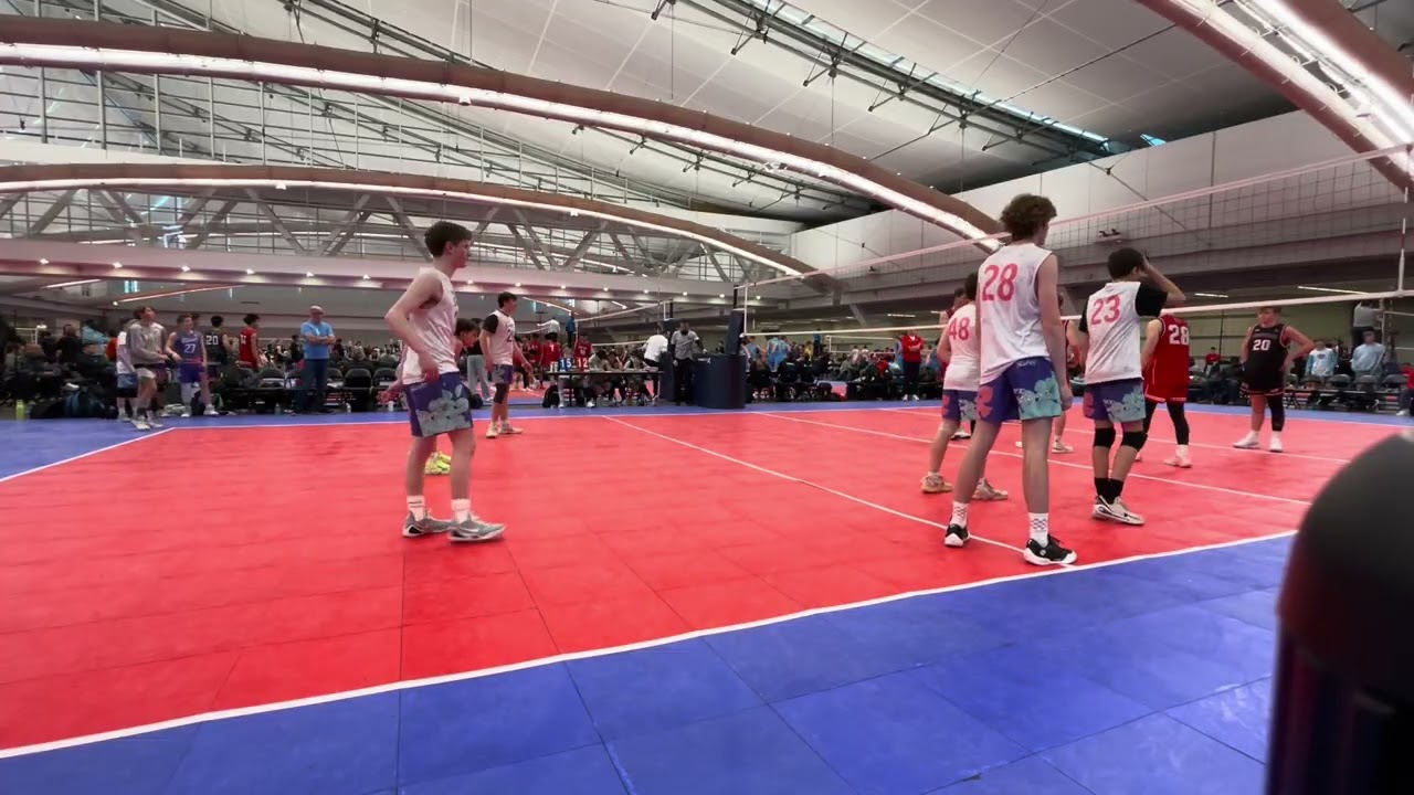 Steel City Freeze Day 1 v Cincinnati Attack 15 Red Game 2
