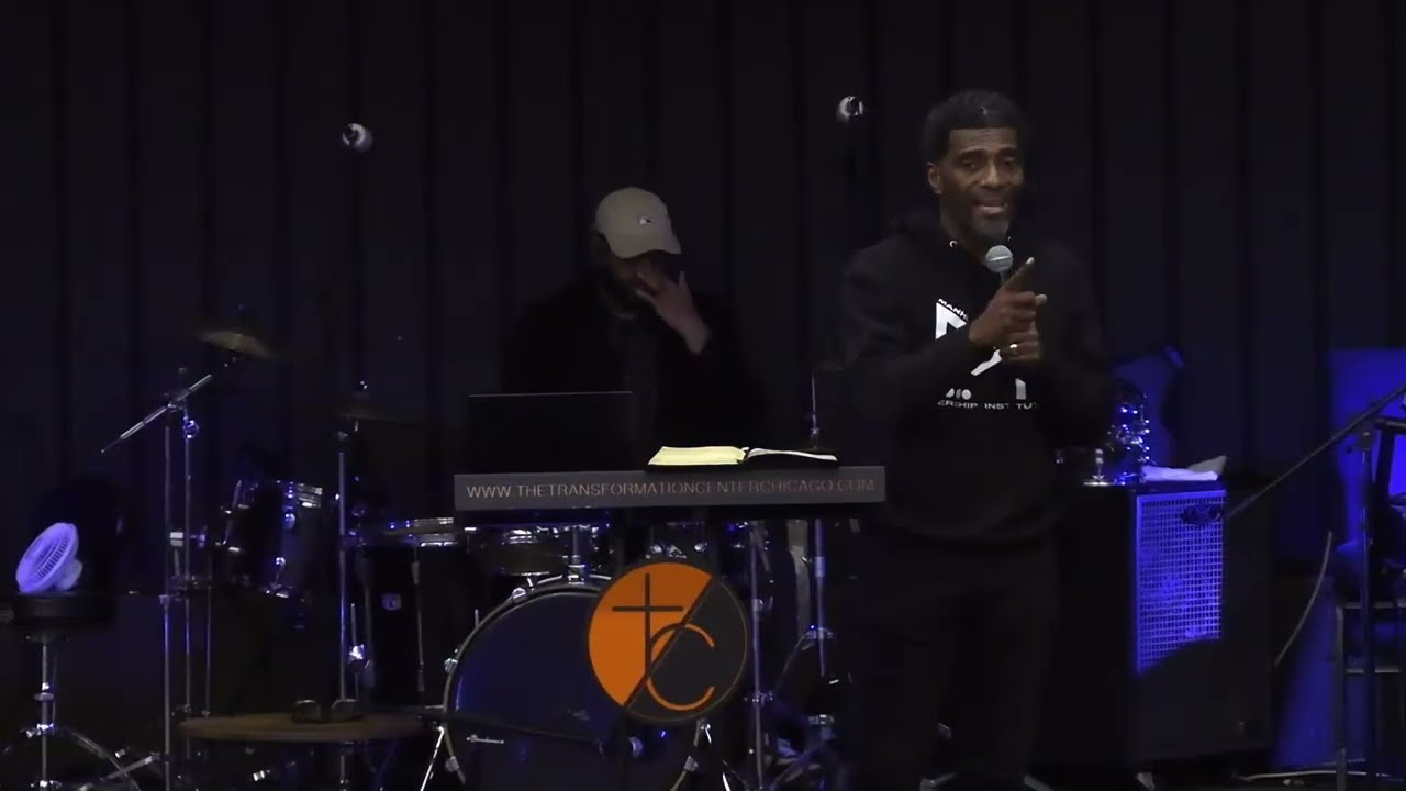 Bible Study at The TCC! | Apostle Kevin & Pastor Deirdre Cunningham