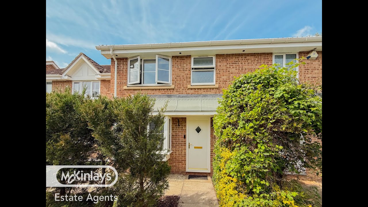 Beautiful three-bedroom home in Denning Close, Galmington with garage, and parking for two cars.