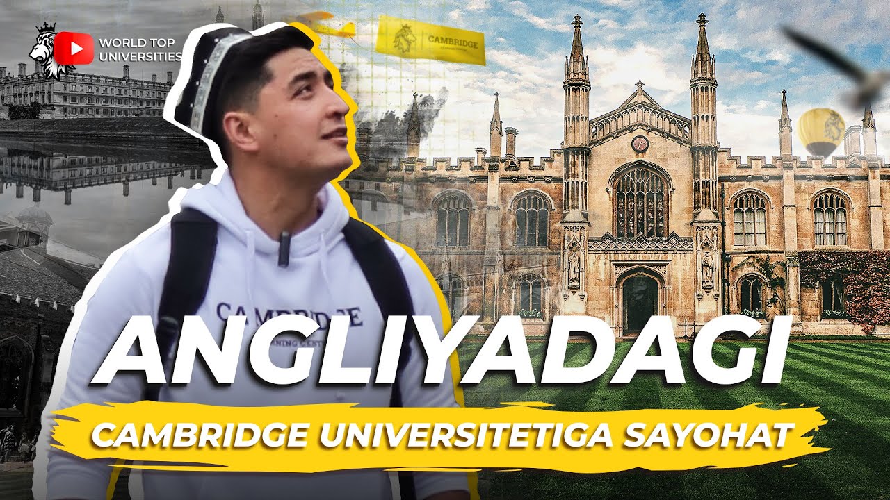 Dunyodagi eng nufuzli universitetda o'qish qanday? | WORLD TOP UNIVERSITIES
