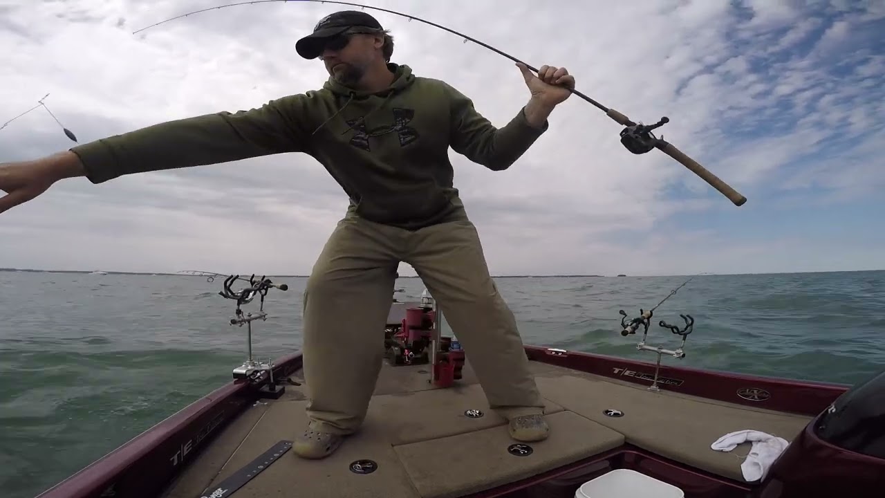 2022 Lake Erie Casting and Drifting