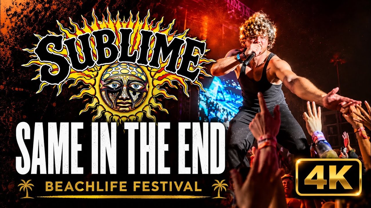 Sublime - Same In The End (LIVE 4K) | BeachLife Festival, Redondo Beach - May 3, 2025