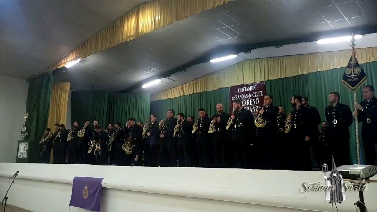 Banda de CC & TT Rosario de Cádiz - XIII Certamen de Bandas Zafra 2017