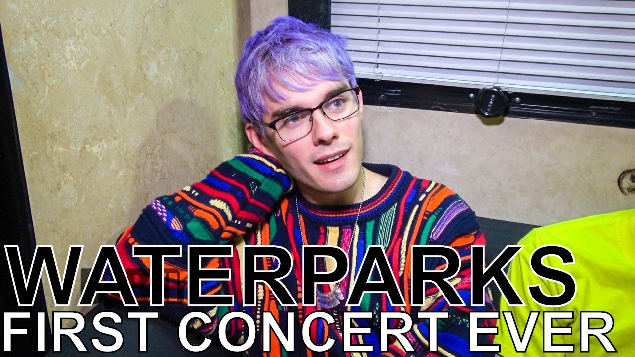 Waterparks - FIRST CONCERT EVER Ep. 13