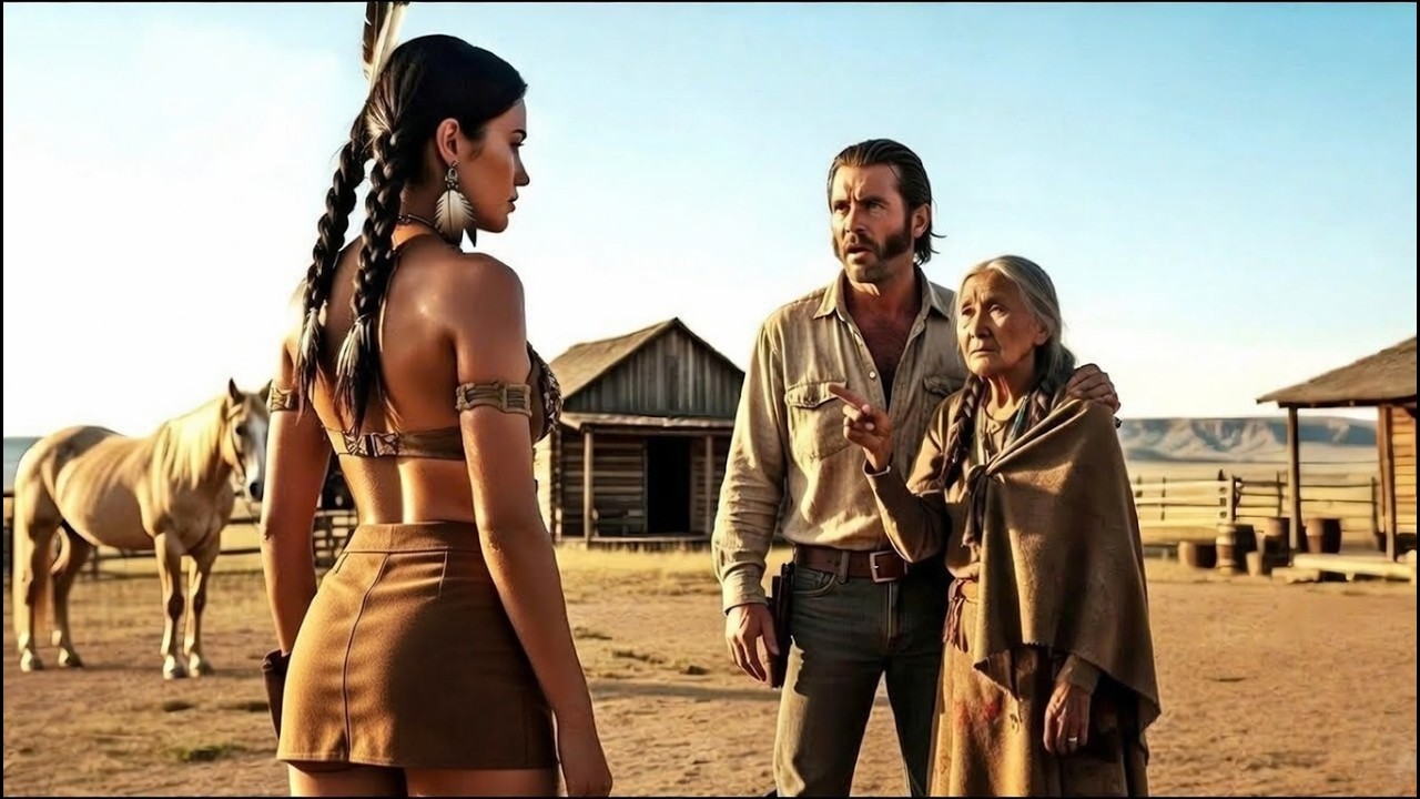 Creí que podía negarme… hasta que la mujer apache me ofreció a su hija como algo prohibido.